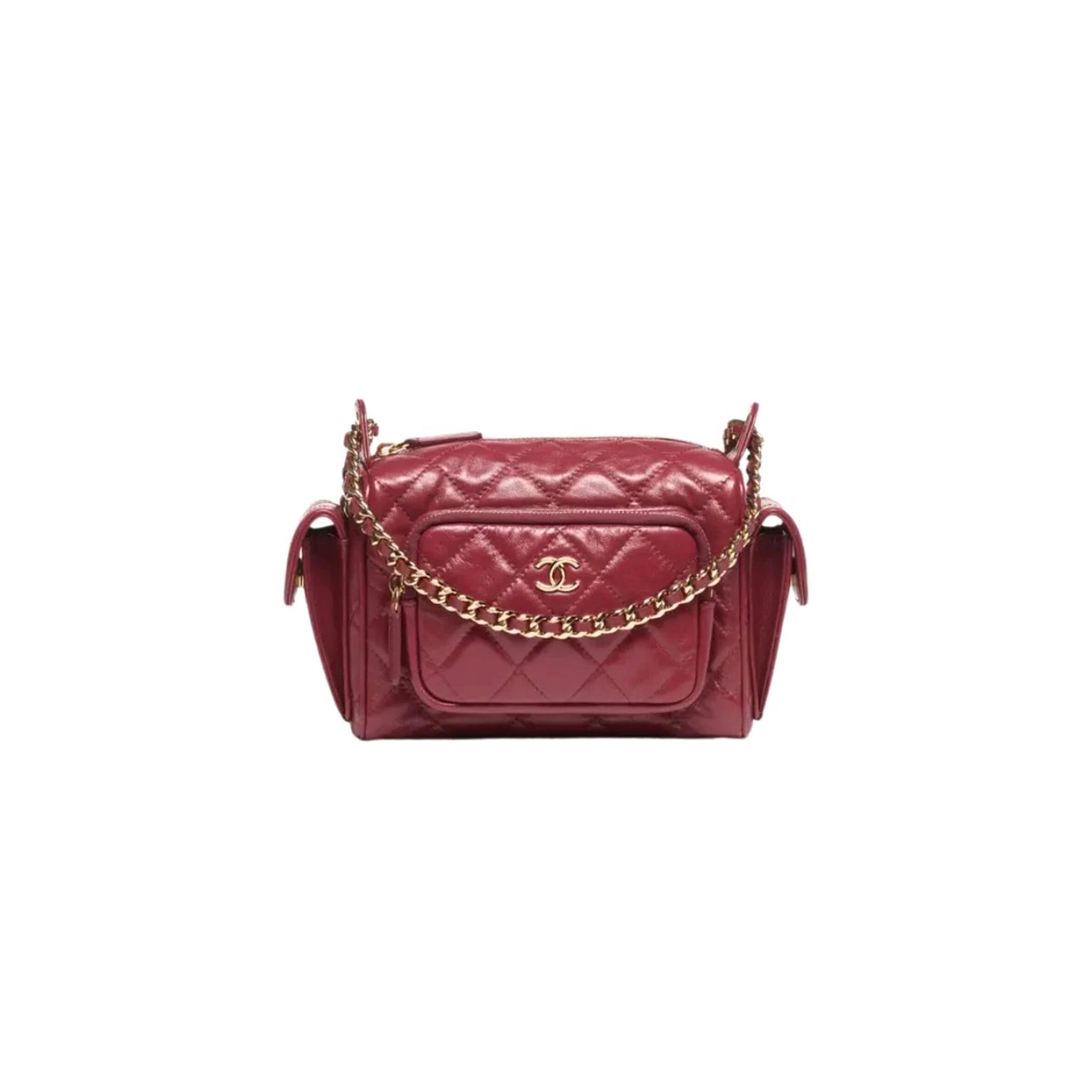 CHANEL MASTER SMALL CAMERA CASE FALL-WINTER AP4349 (21*15.5*8cm)
